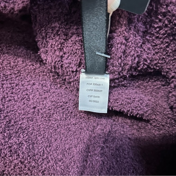 Torrid Sleep Teddy Lounge Bike Short in Potent Purple - 4X - Picture 6 of 8